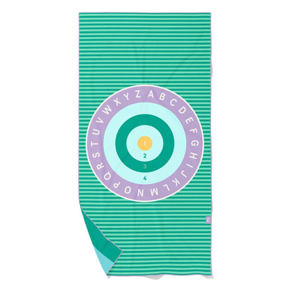 Prosop de plajă, 140 x 70 cm - Quut