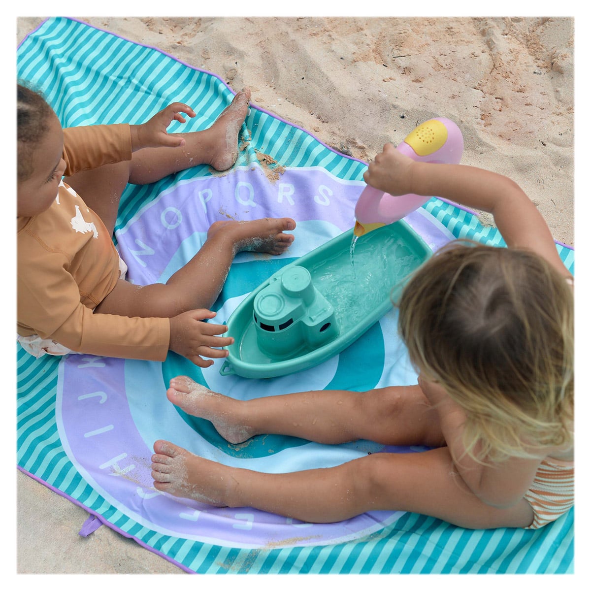 Prosop de plajă, 140 x 70 cm - Quut