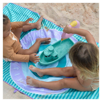 Prosop de plajă, 140 x 70 cm - Quut