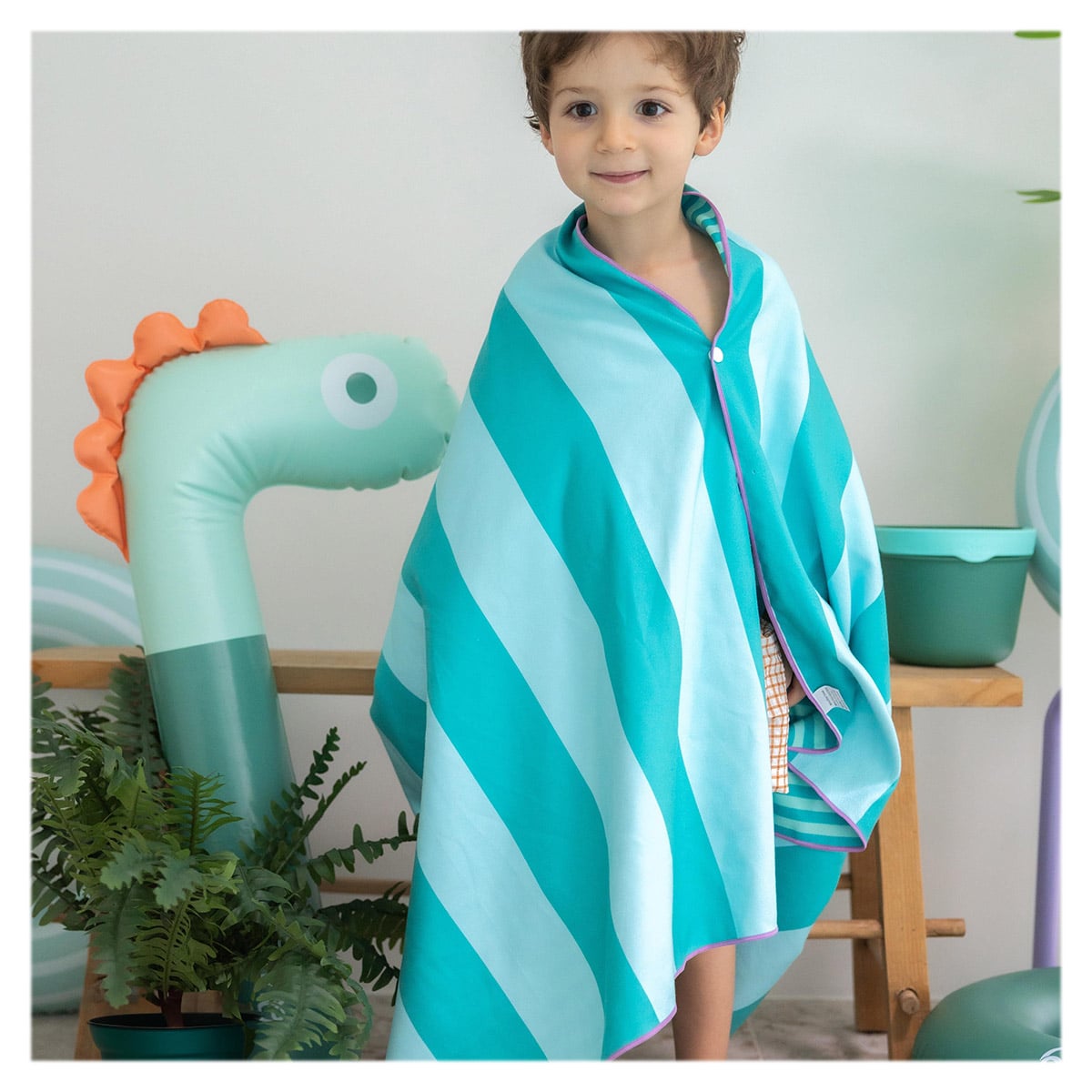 Prosop de plajă, 140 x 70 cm - Quut