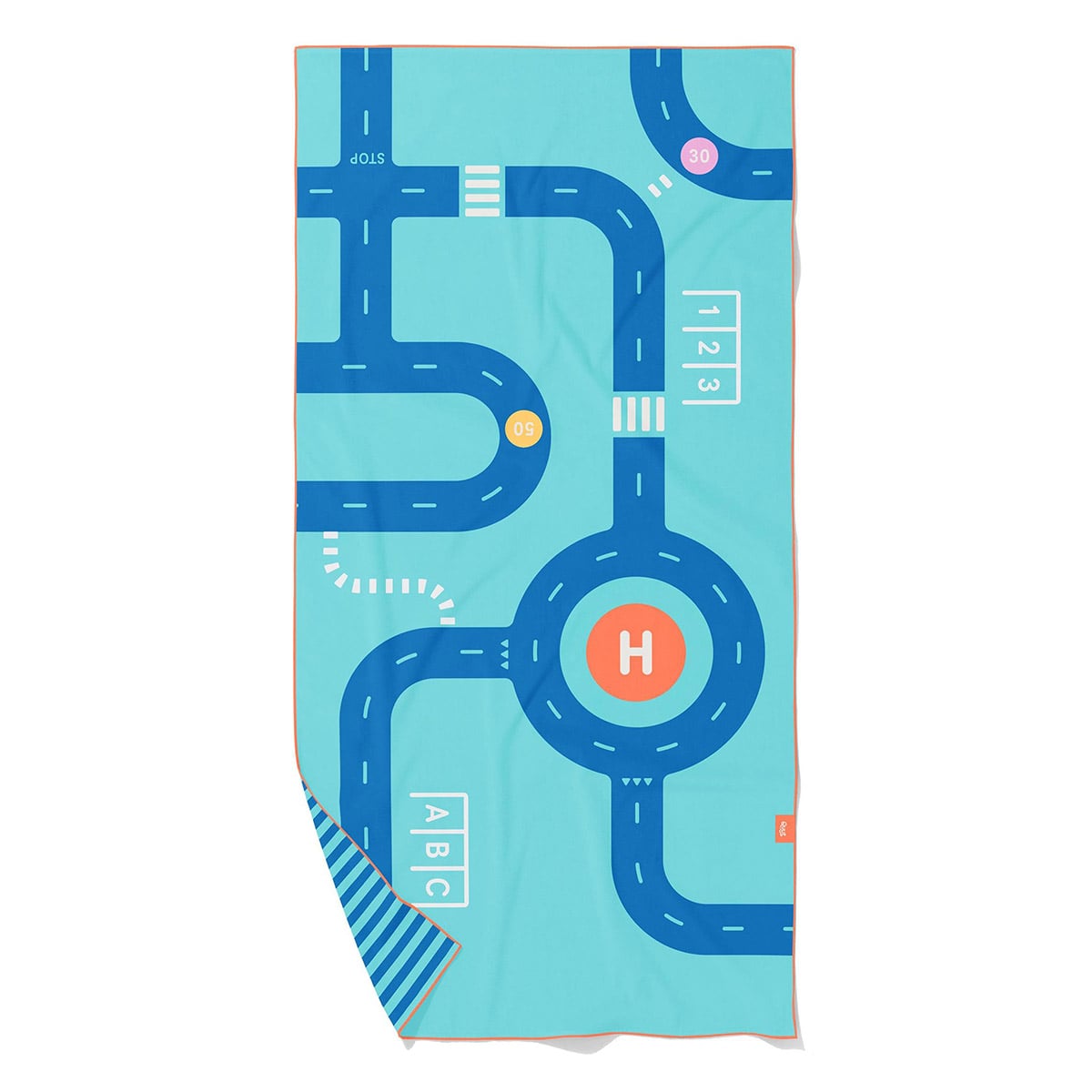 Prosop de plajă, 140 x 70 cm - Quut