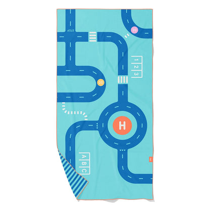 Prosop de plajă, 140 x 70 cm - Quut