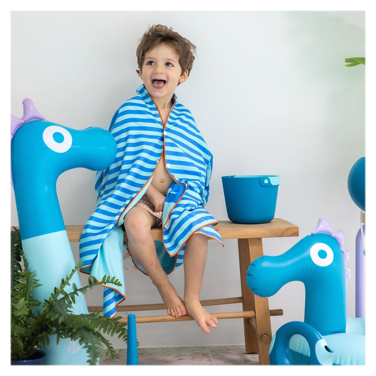 Prosop de plajă, 140 x 70 cm - Quut