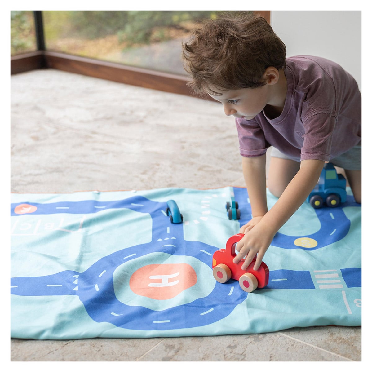 Prosop de plajă, 140 x 70 cm - Quut