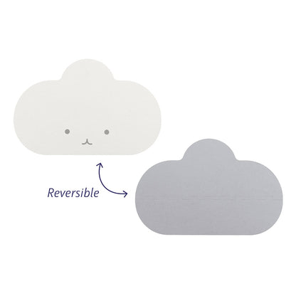 Saltea de joaca din spuma, Norisorul gri, 145 cm - Quut (Copy)