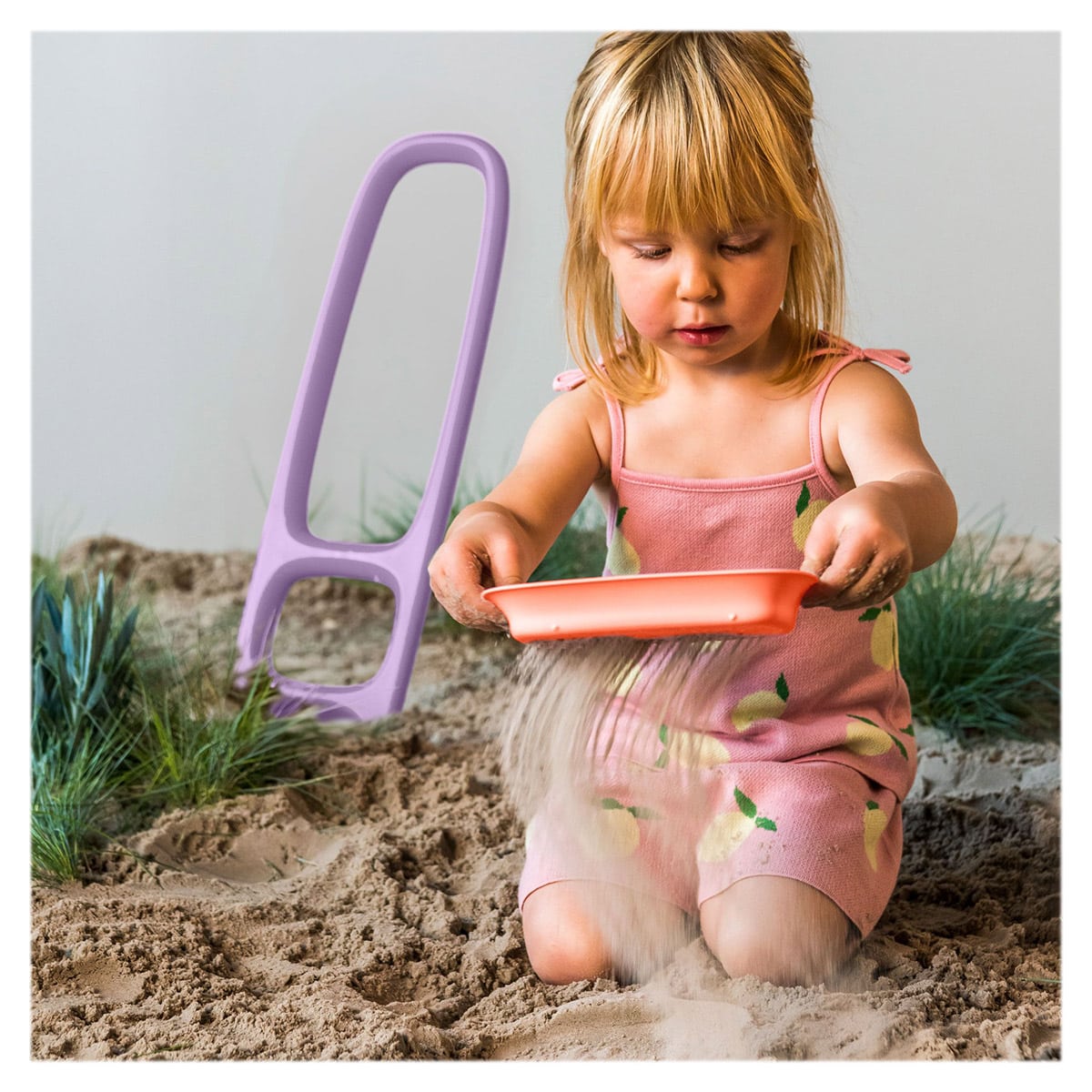 Scoppi, Lopățică Multifuncțională, mov, Quut Toys