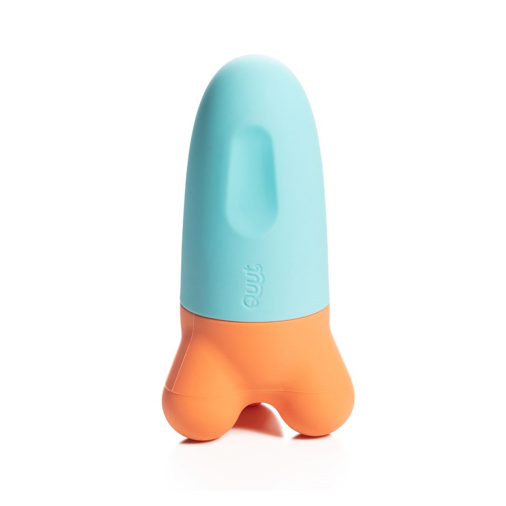 Squeezi Rocket, jucărie stropitoare de baie din silicon