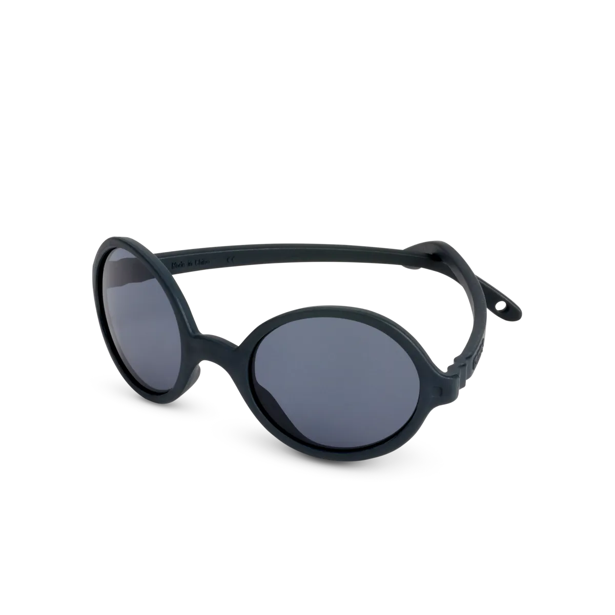 Ochelari de soare Ki ET LA, 1-2 ani - Round Anthracite