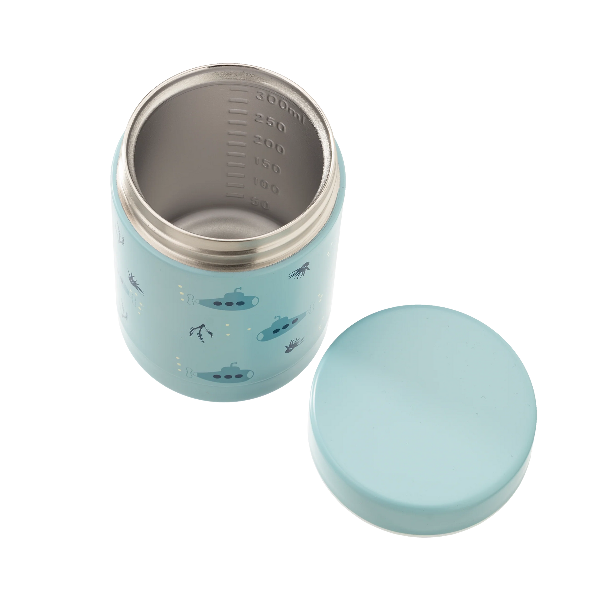 Termos pentru mâncare copii 300 ml din oțel inoxidabil - Fresk