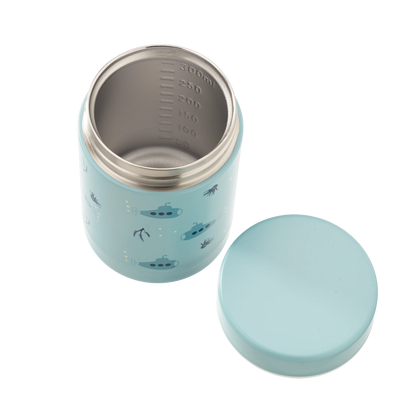 Termos pentru mâncare copii 300 ml din oțel inoxidabil - Fresk