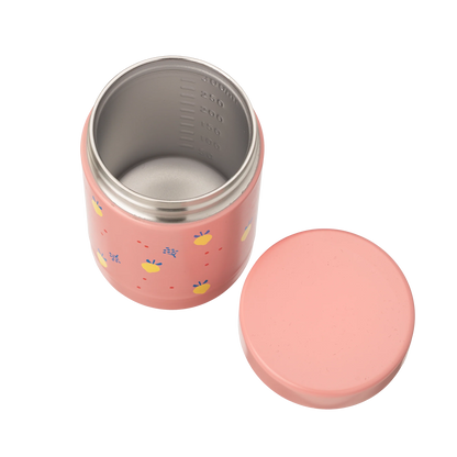 Termos pentru mâncare copii 300 ml din oțel inoxidabil - Fresk