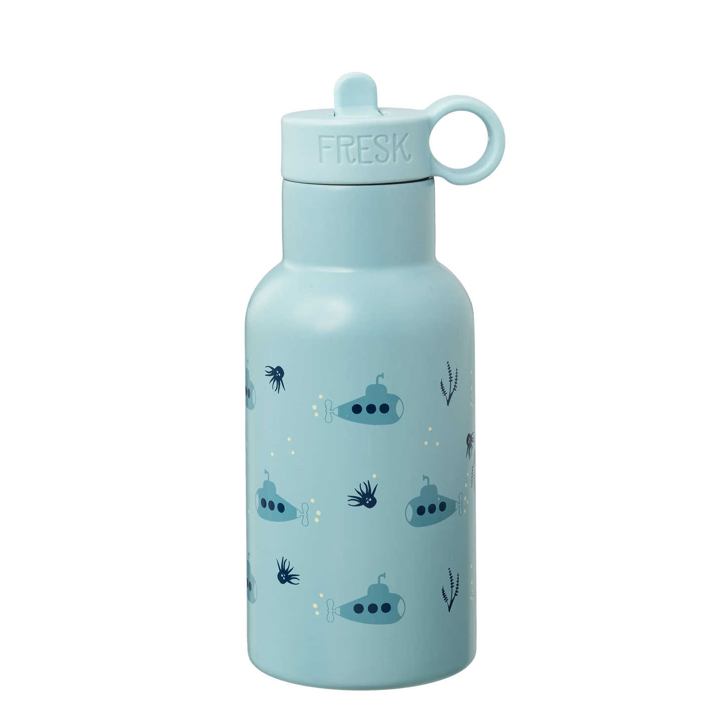 Sticlă termos Fresk pentru copii, 350 ml, model Submarine