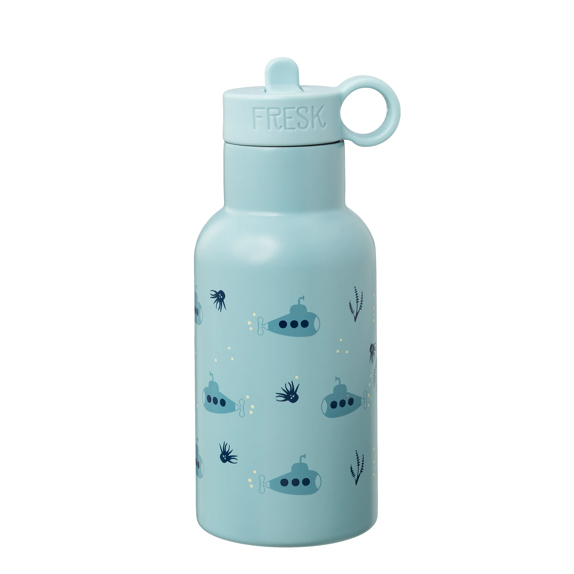 Sticlă termos Fresk pentru copii, 350 ml, model Submarine