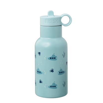 Sticlă termos Fresk pentru copii, 350 ml, model Submarine