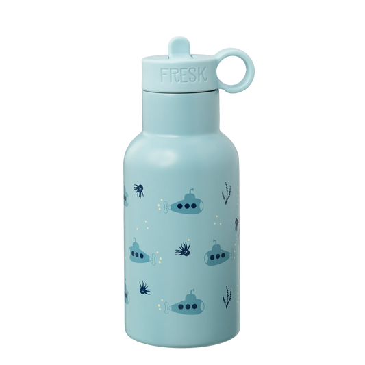 Sticlă termos Fresk pentru copii, 350 ml, model Submarine