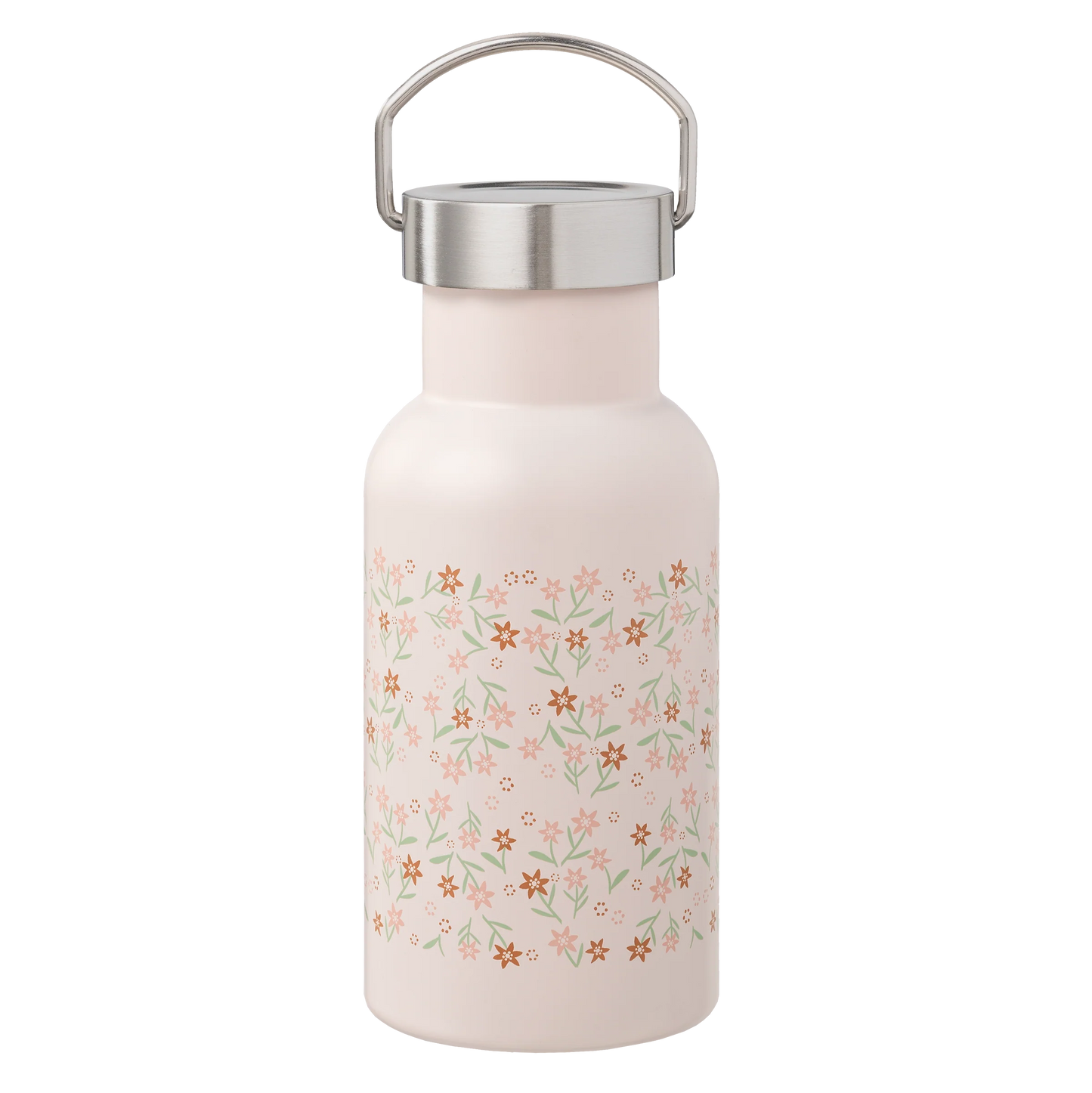 Sticlă termos Fresk pentru copii, 350 ml, model Garden Flowers