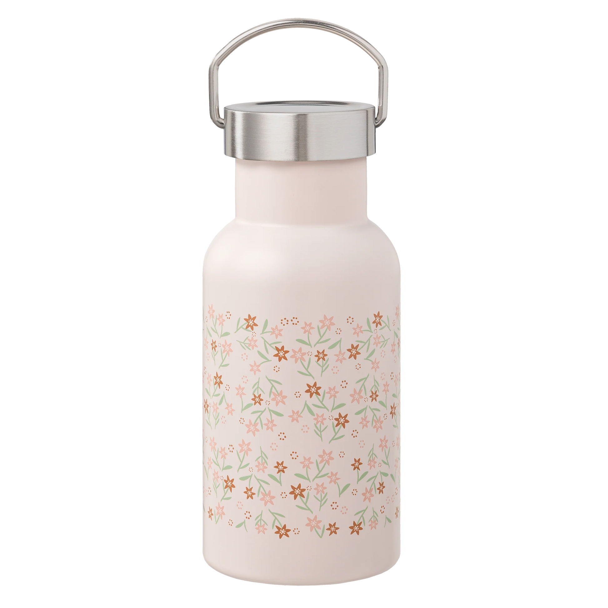 Sticlă termos Fresk pentru copii, 350 ml, model Garden Flowers