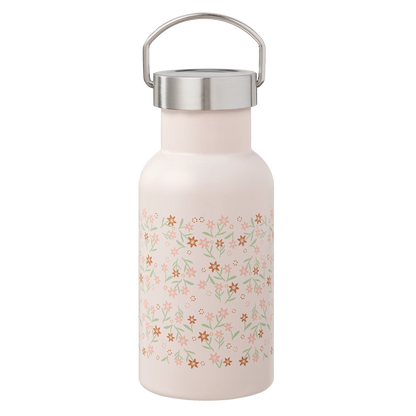 Sticlă termos Fresk pentru copii, 350 ml, model Garden Flowers