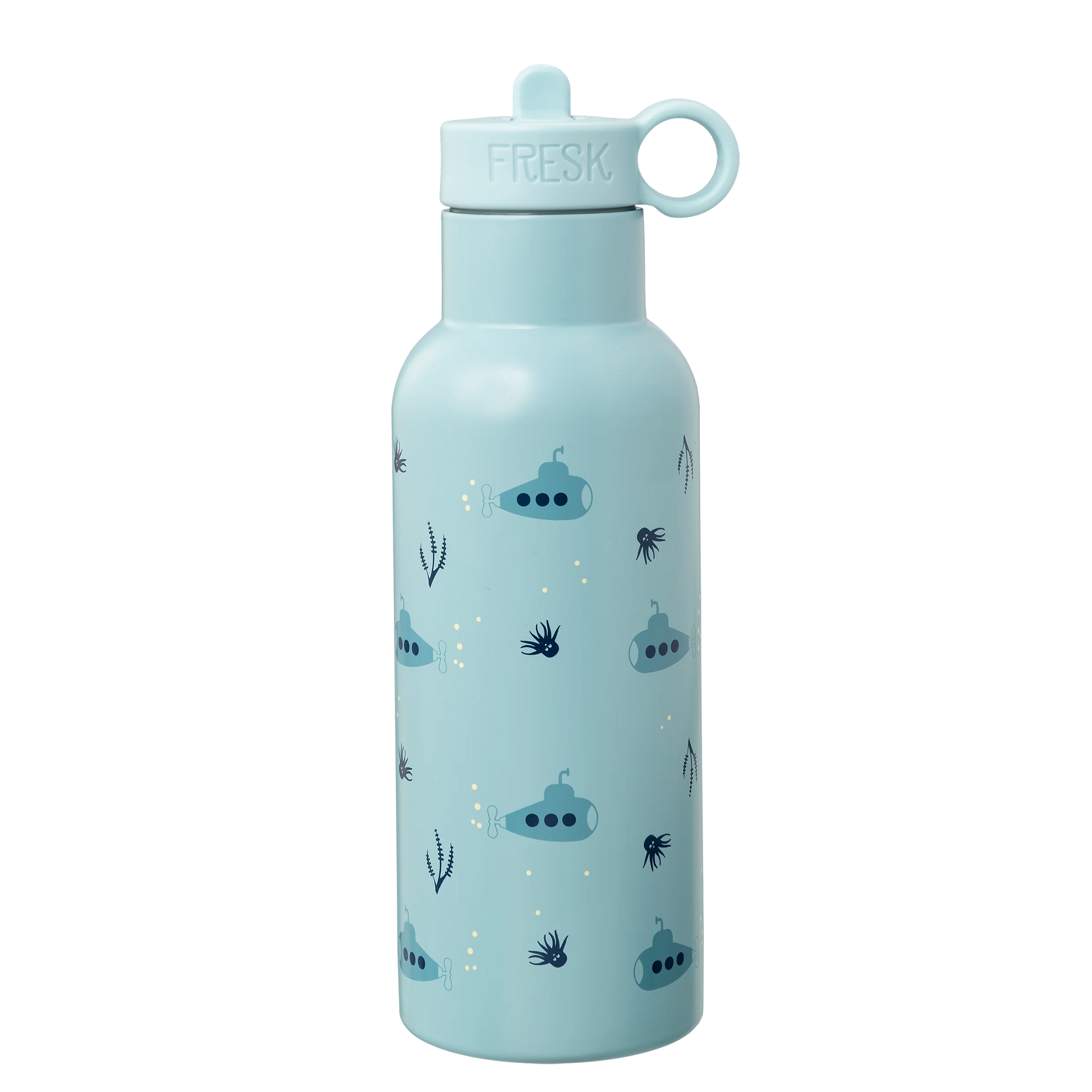 Sticlă termos Fresk pentru copii, 500 ml, model Submarine