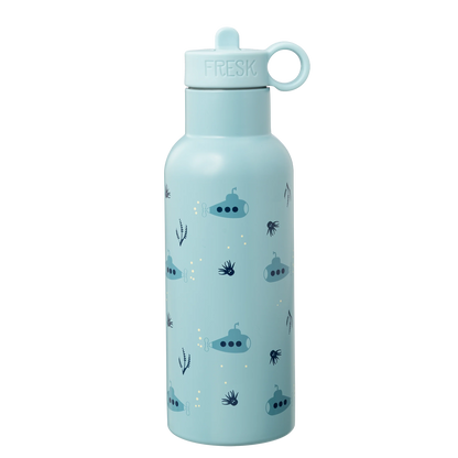 Sticlă termos Fresk pentru copii, 500 ml, model Submarine