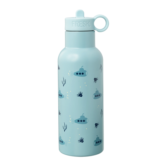 Sticlă termos Fresk pentru copii, 500 ml, model Submarine