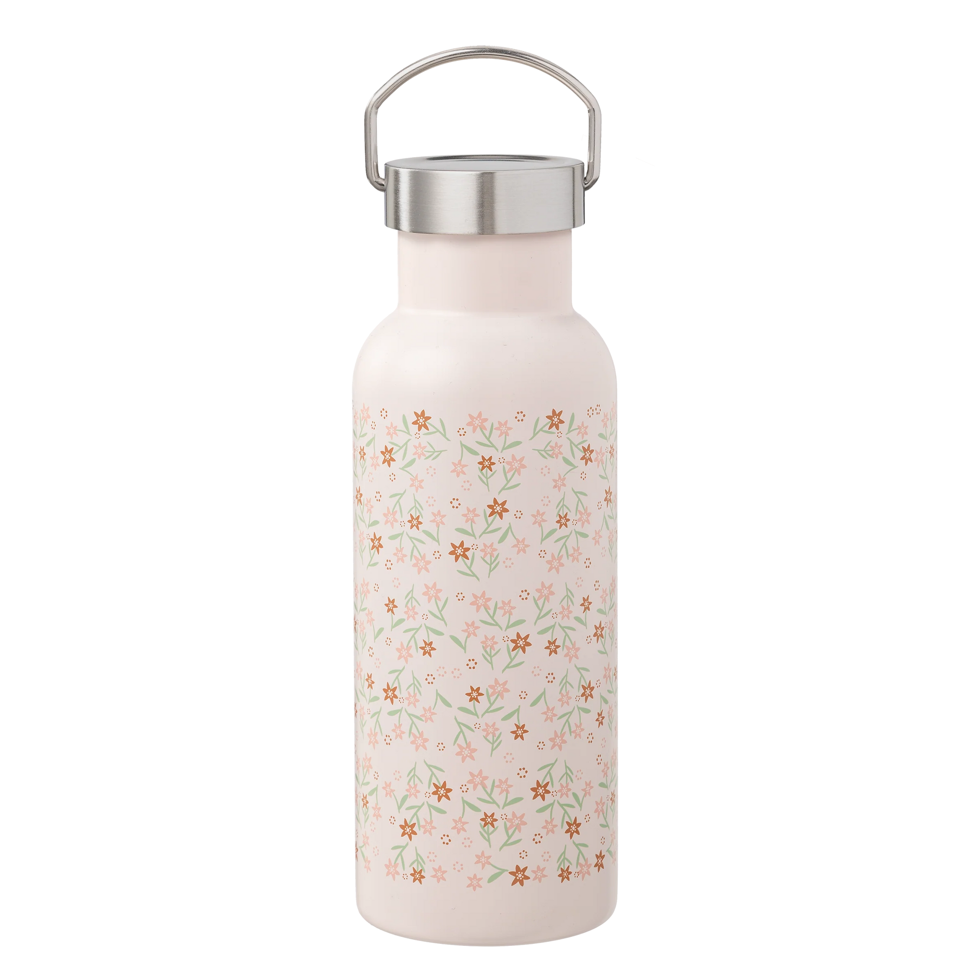 Sticlă termos Fresk pentru copii, 500 ml, model Garden Flowers