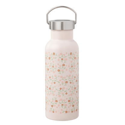 Sticlă termos Fresk pentru copii, 500 ml, model Garden Flowers