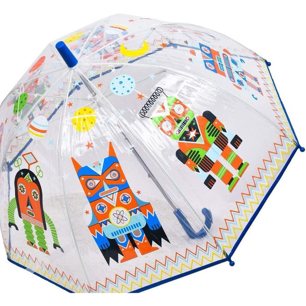 Umbrelă colorată Djeco Roboți