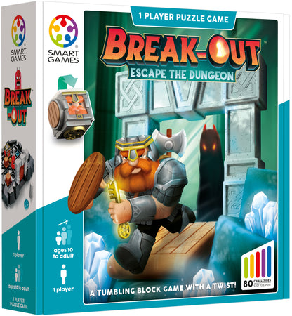 Joc de logică Break-Out - Smart Games