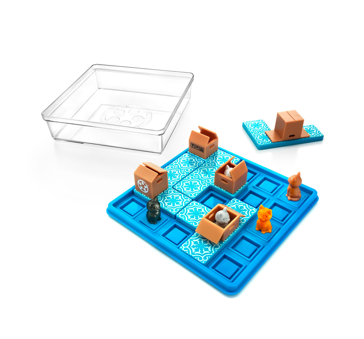 Cats and boxes - Smart Games