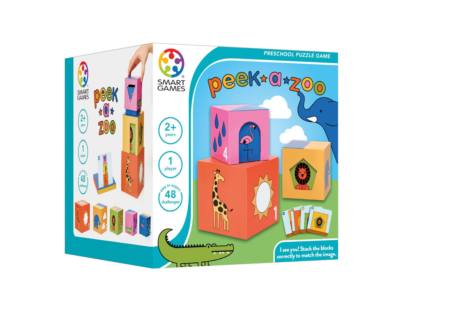 Peek-a-Zoo - Smart Games