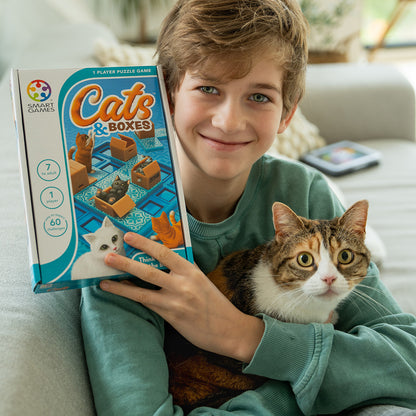 Cats and boxes - Smart Games