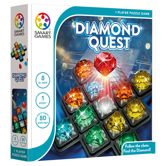 Joc de logică Diamond Quest - Smart Games