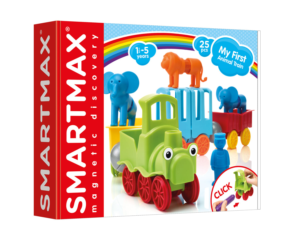 SmartMax - Set magnetic My first animal train