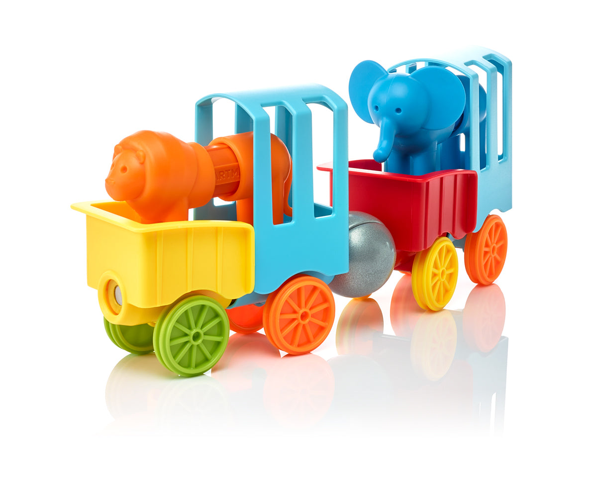 SmartMax - Set magnetic My first animal train