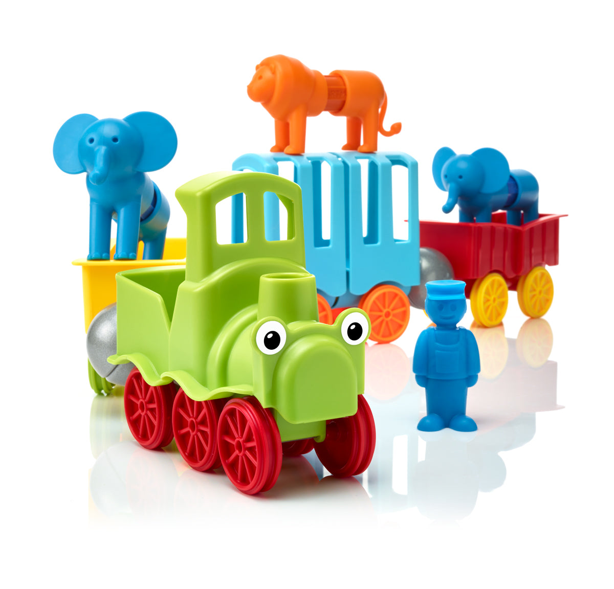 SmartMax - Set magnetic My first animal train