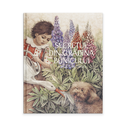 Secretul din grǎdina bunicului - Signatura