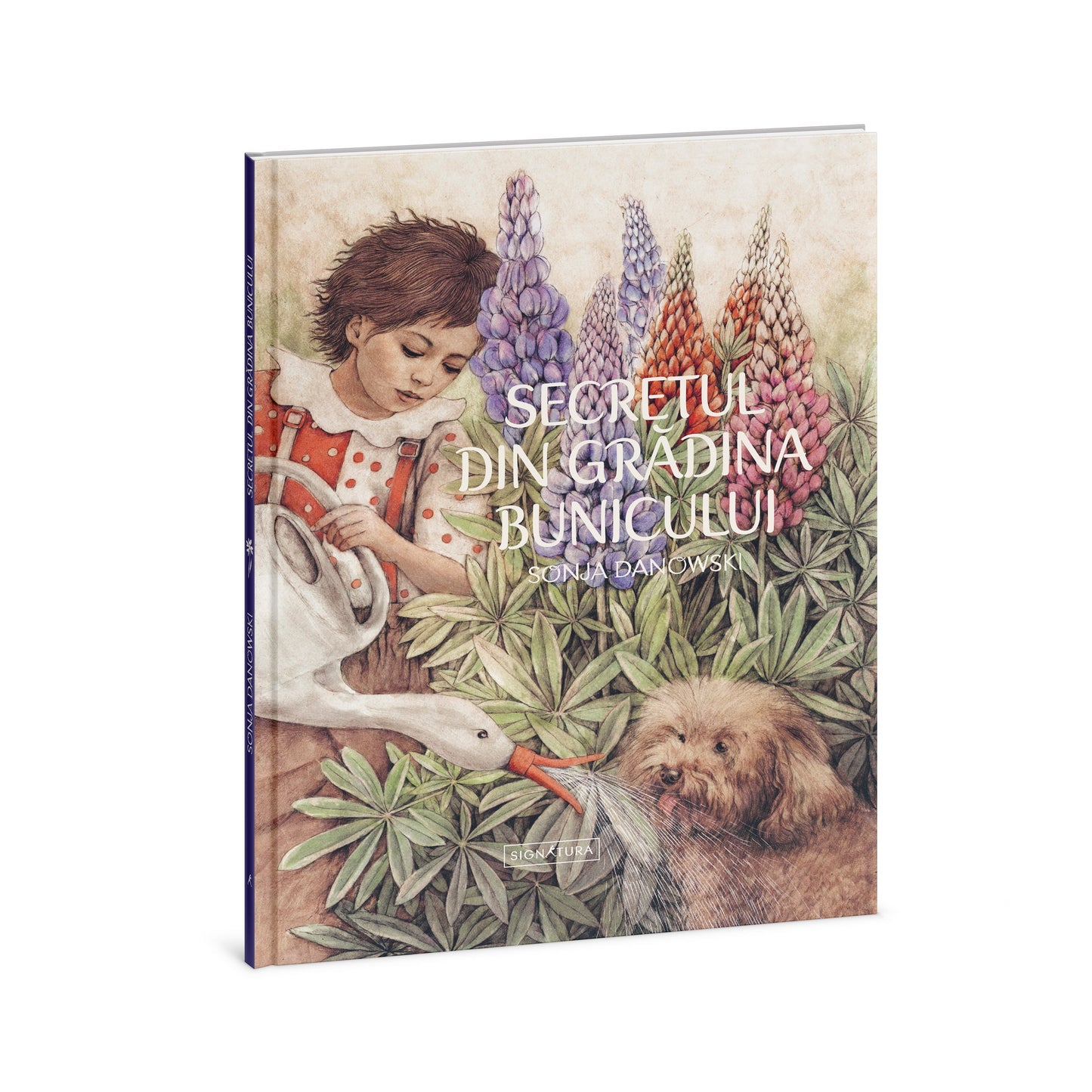 Secretul din grǎdina bunicului - Signatura