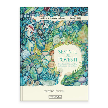 Seminte de povesti - Signatura