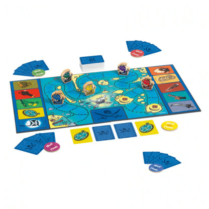 Joc de strategie Djeco Bluff Pirate