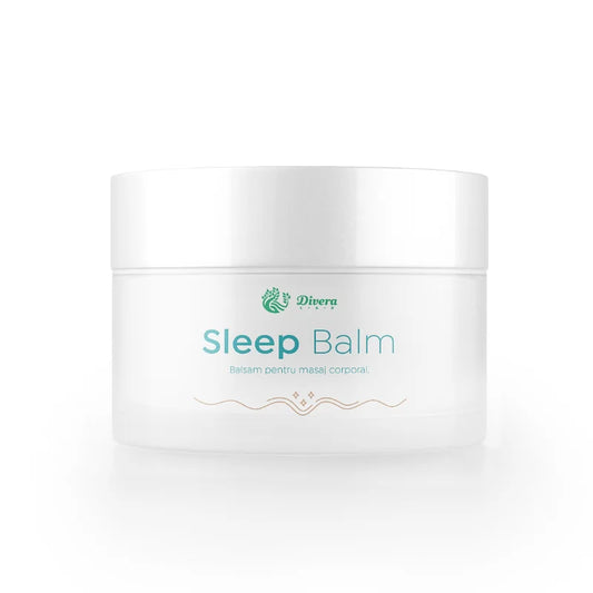 Sleep Balm – Balsam natural pentru masaj relaxant cu lavandă - Divera Lab