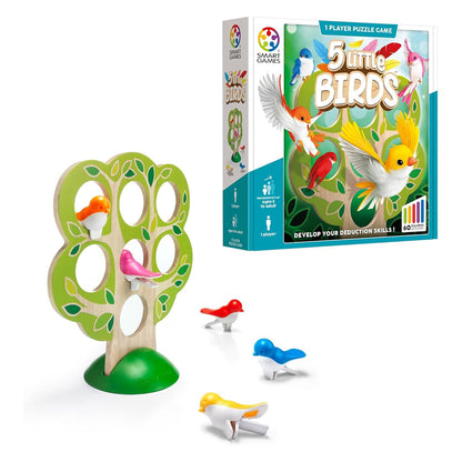 Joc de logică Smart Games - 5 Little Birds