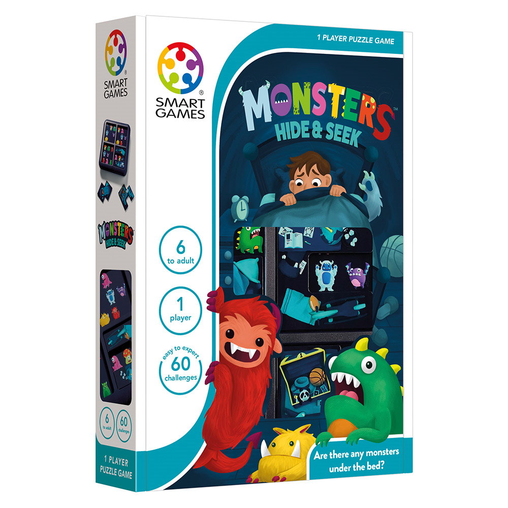 Joc de logică Hide & Seek Monsters - Smart Games