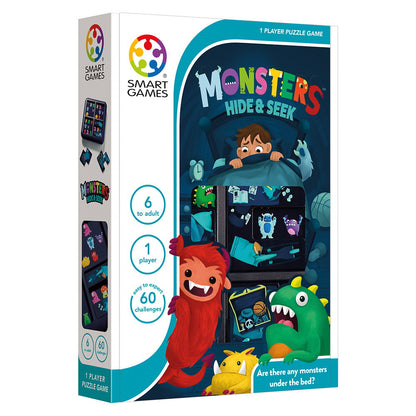 Joc de logică Hide & Seek Monsters - Smart Games