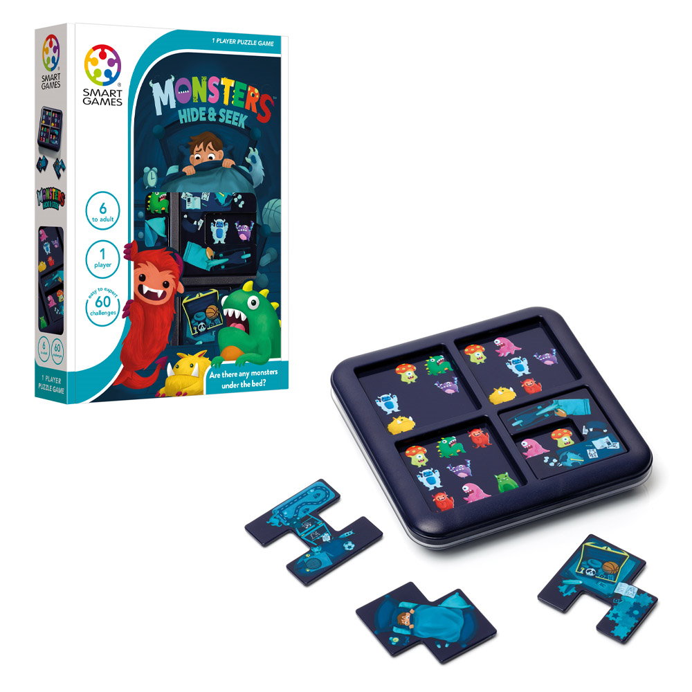 Hide & Seek Monsters - Smart Games