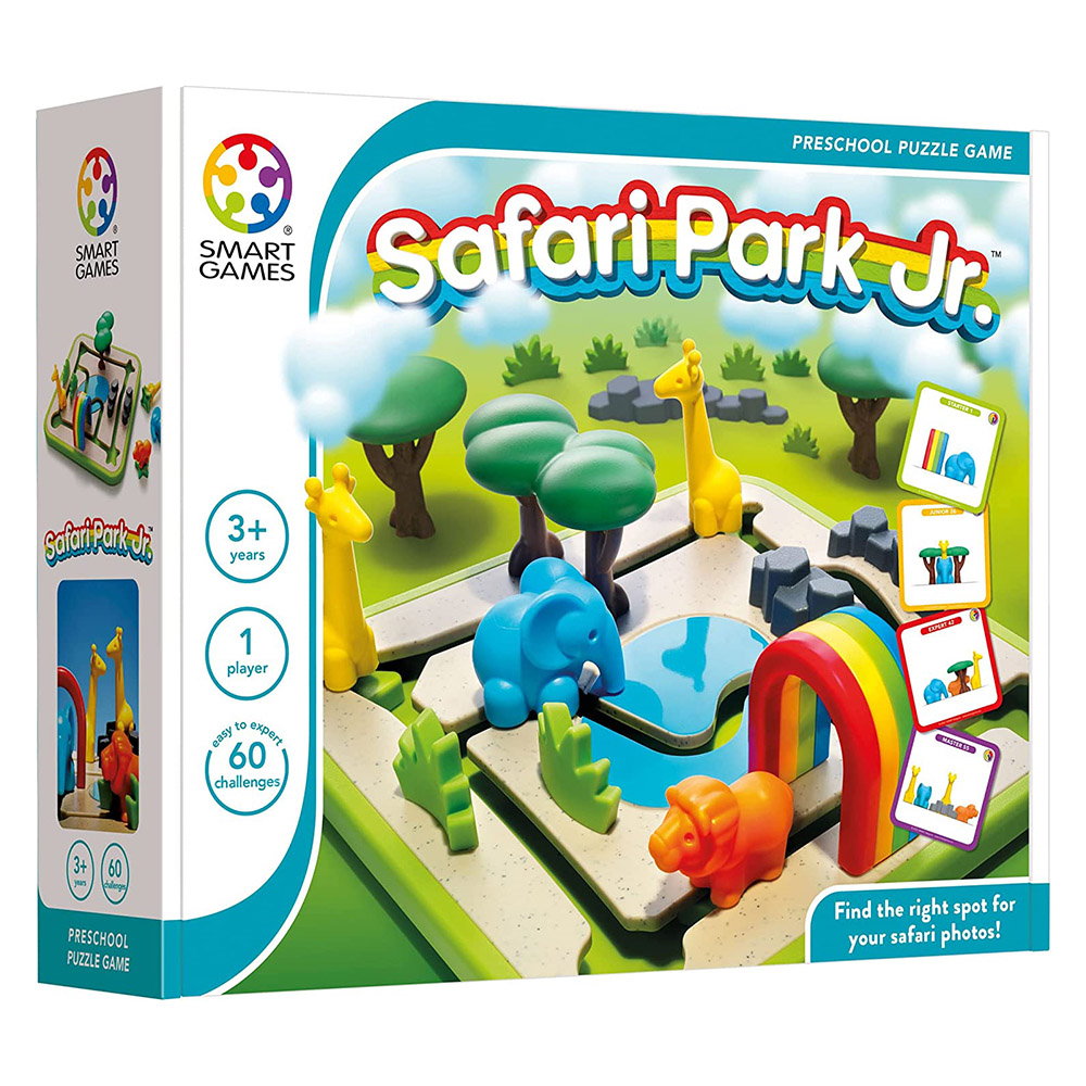 Joc de logică Safari Park Junior - Smart Games