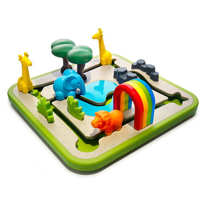 Joc de logică Safari Park Junior - Smart Games