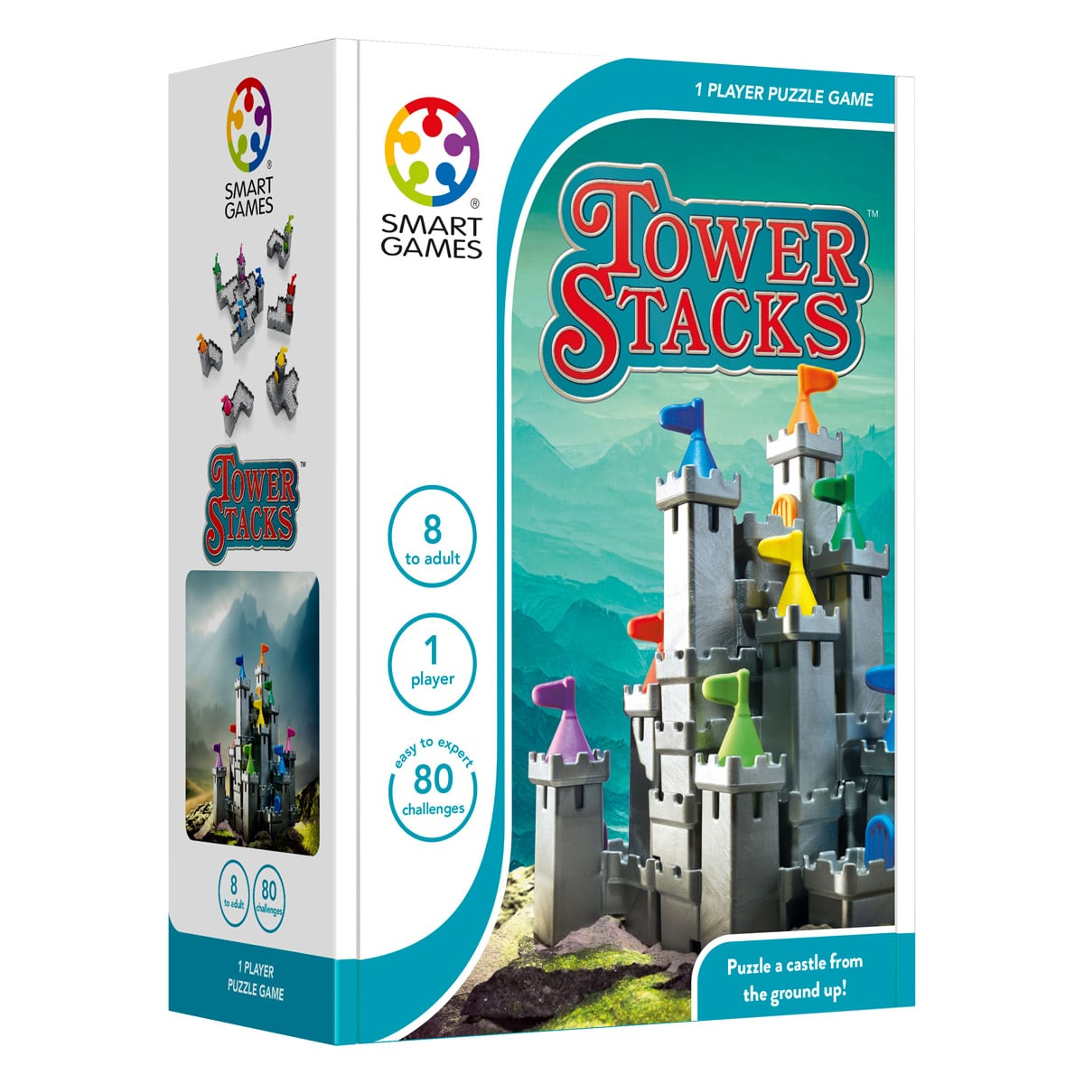 Joc de logică Smart Games - Tower Stack