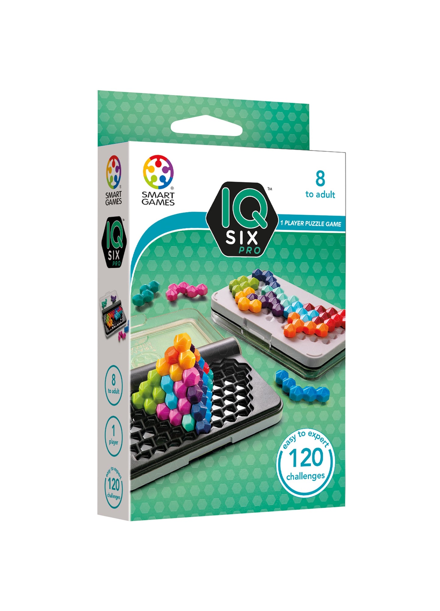 Joc de logică IQ Six Pro - Smart Games