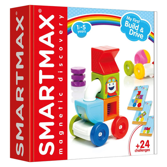 Joc magnetic SmartMax, My first Build & Drive